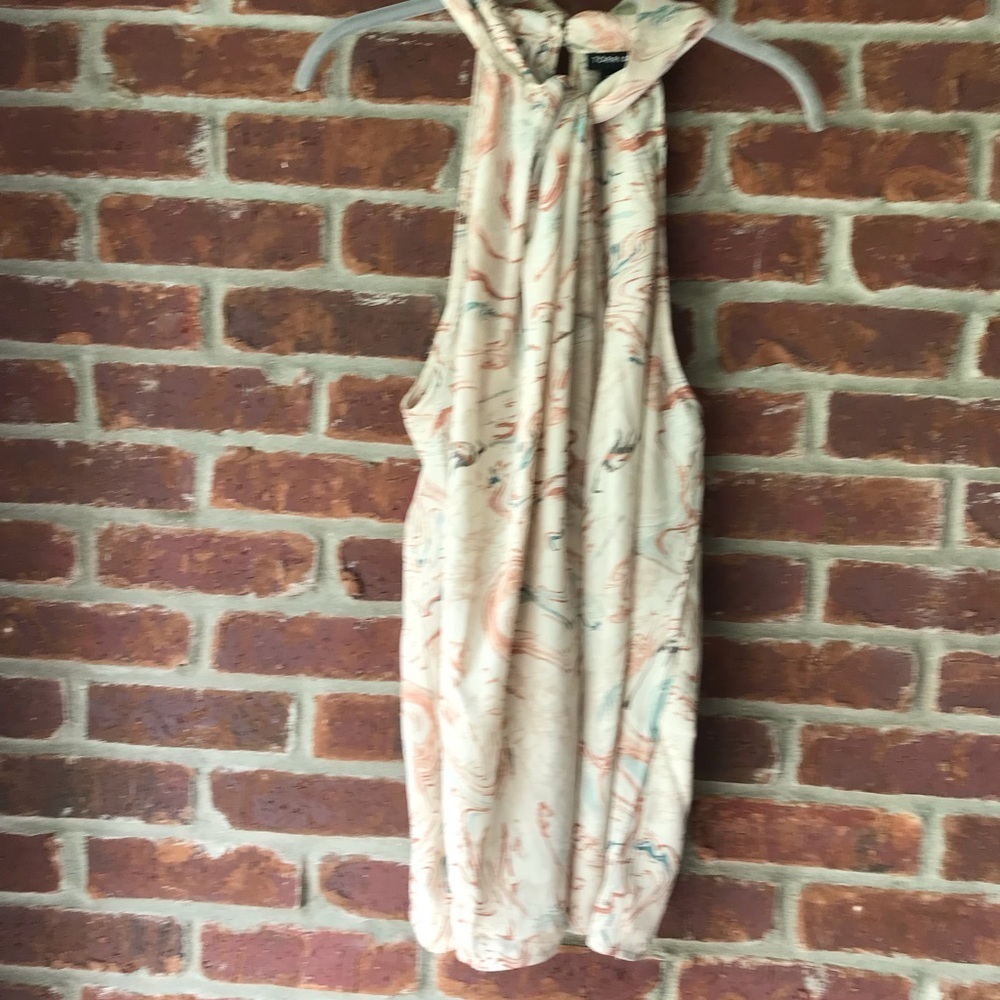 Torrid flowy marble top